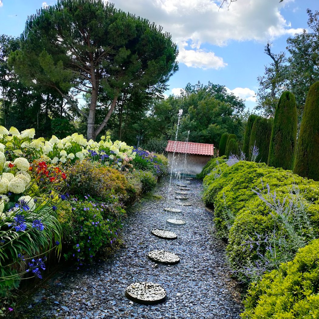 Les jardins des Martels 1
