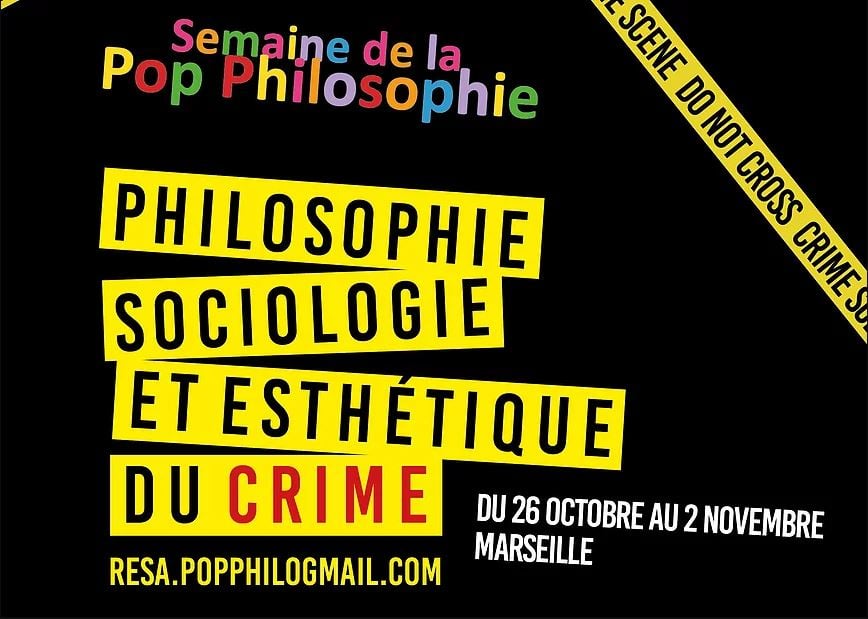 Semaine de la Pop'Philosophie 2019 1