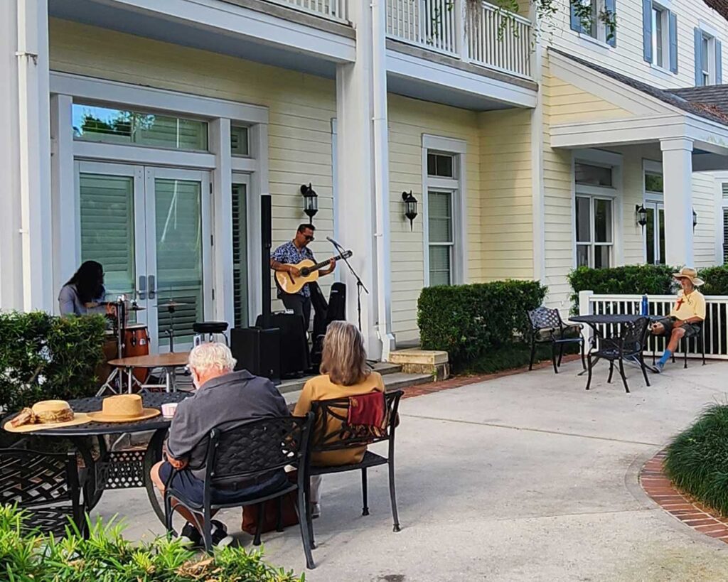 Music on the Patio with Bryan Mays 2