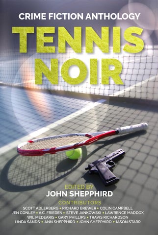John Shepphird - Tennis Noir 1