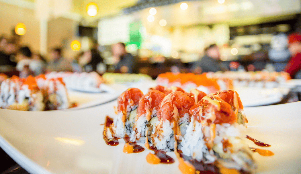 Sushi Raku 1