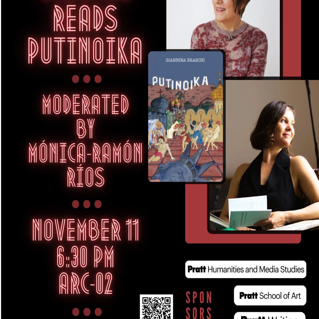 Giannina Braschi Reading and Q&A 1