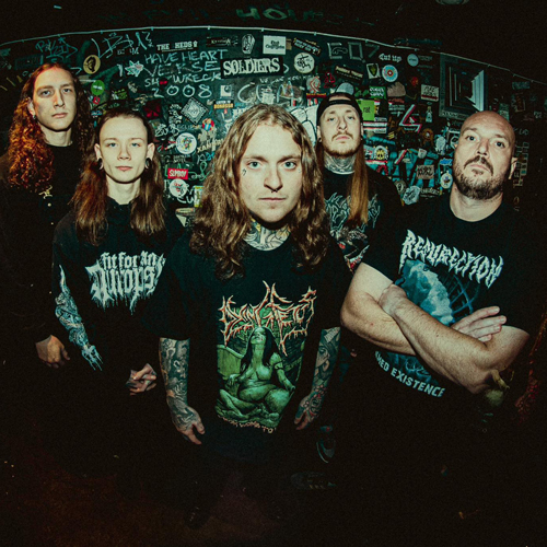 SUFFOCATION ~ INGESTED ~ UNDEATH ~ ETERNAL