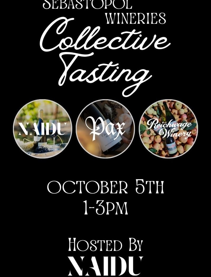 Sebastopol Wineries Collective Tasting 1