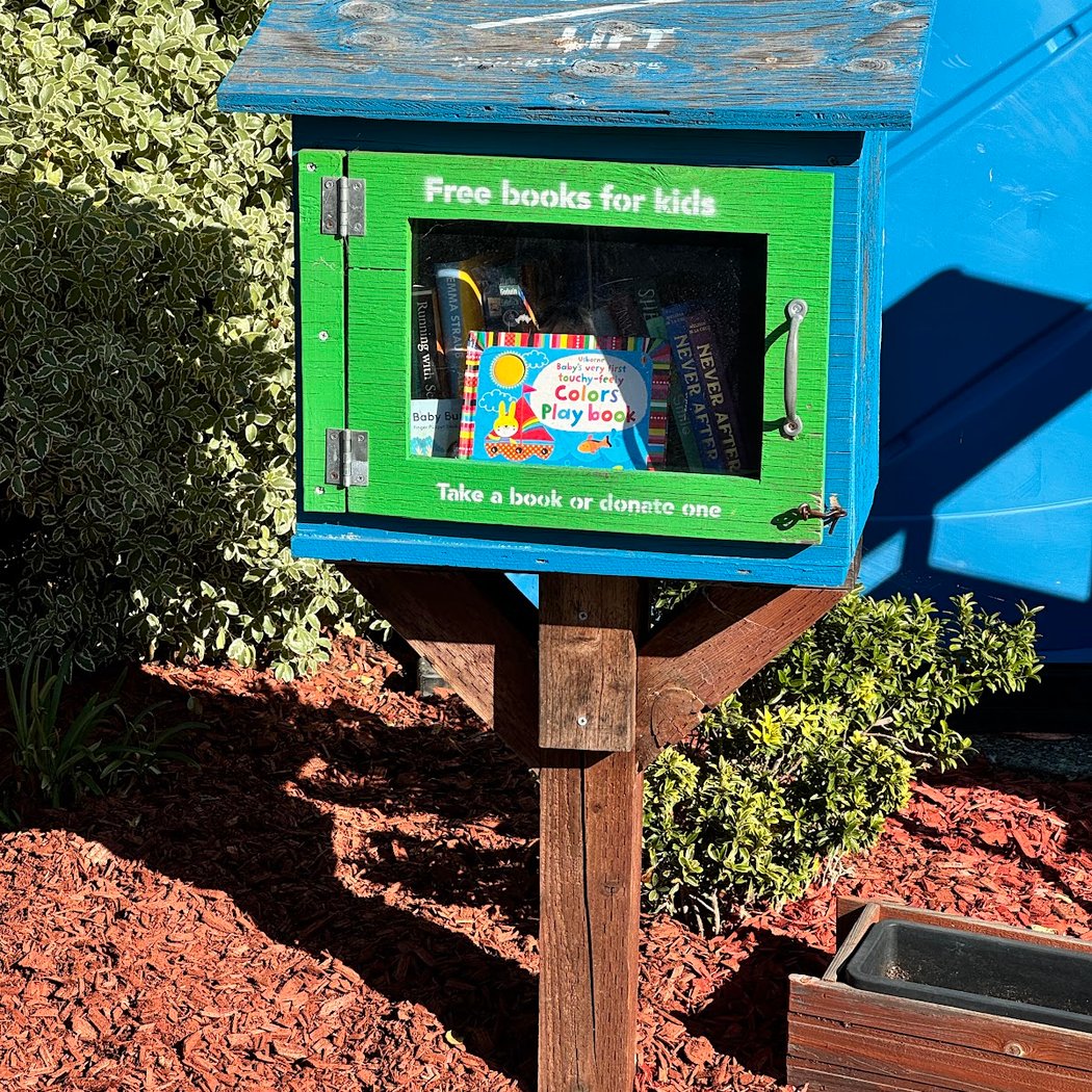 Little Free Library 1