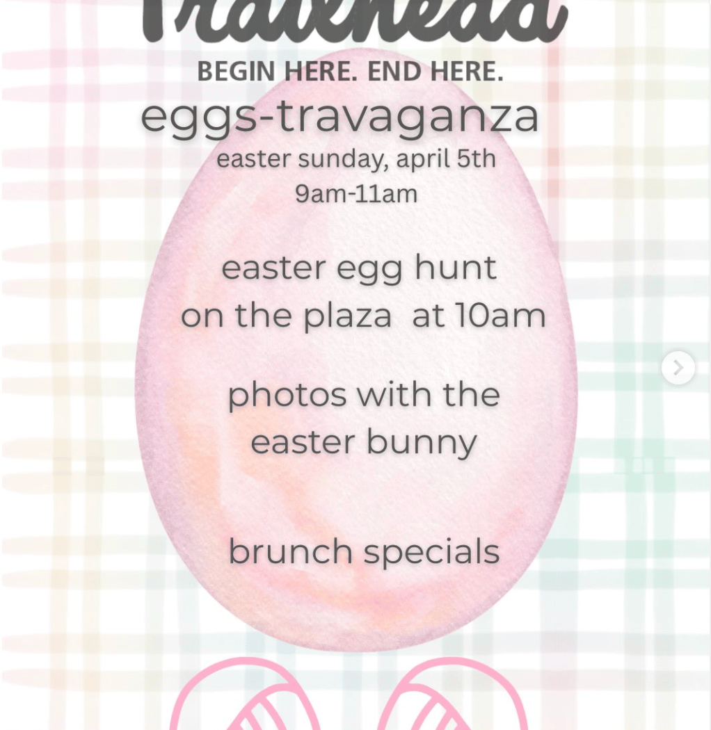 Easter celebration at Trailhead 1