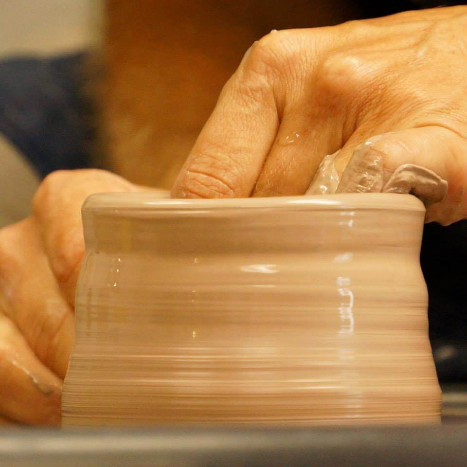 Pottery on the Wheel with Gretchen Paux