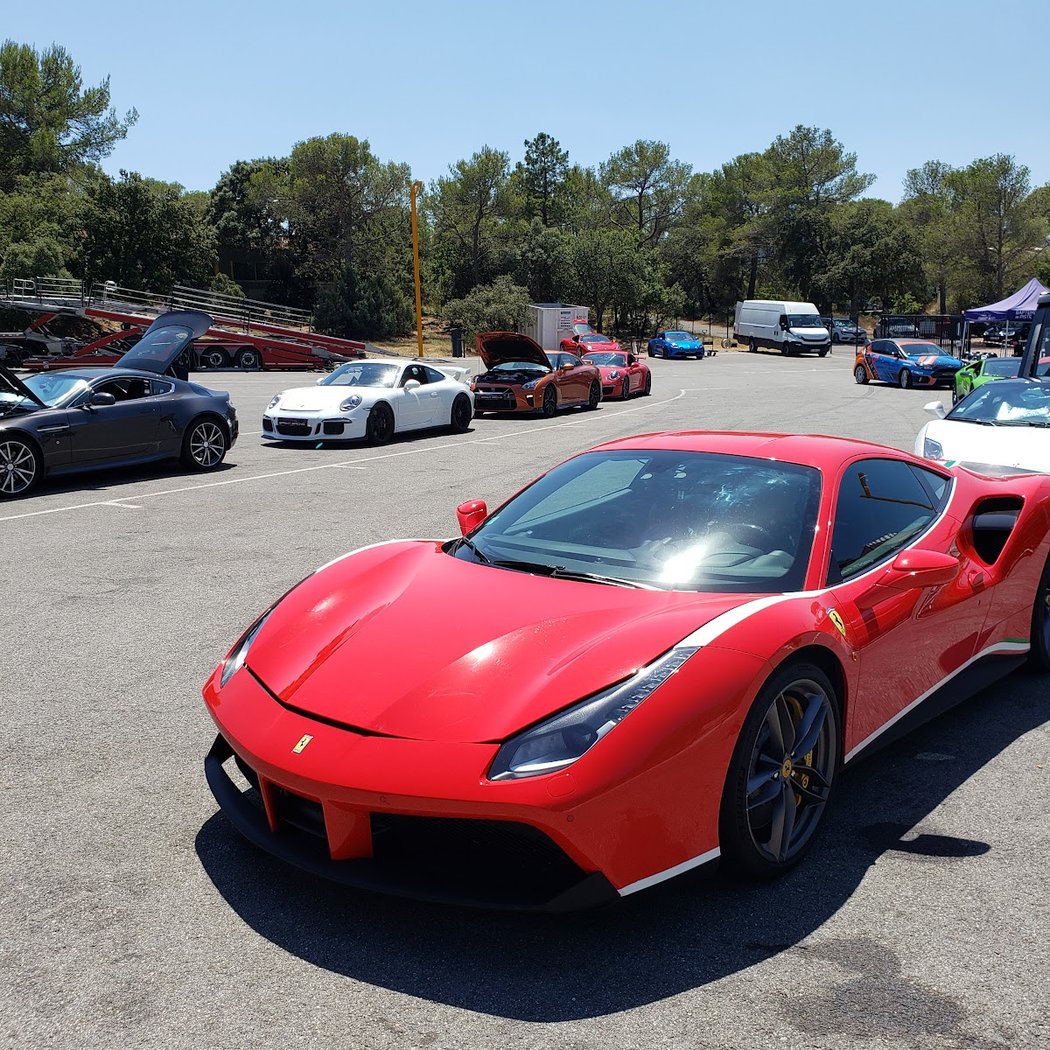 Stage de Pilotage Ferrari 1
