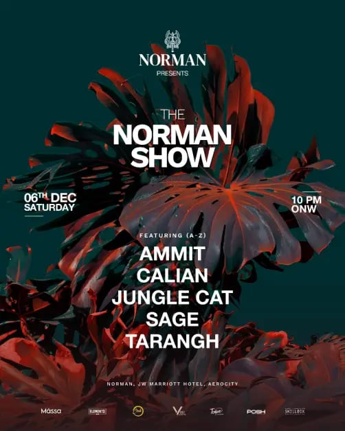 Norman presents Ammit - Calian - Jungle Cat - Sage - Tarangh 1