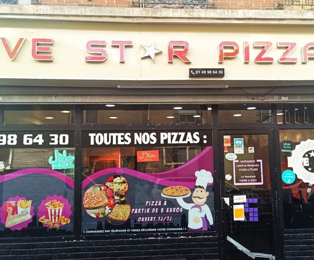 Five Star Pizza 3