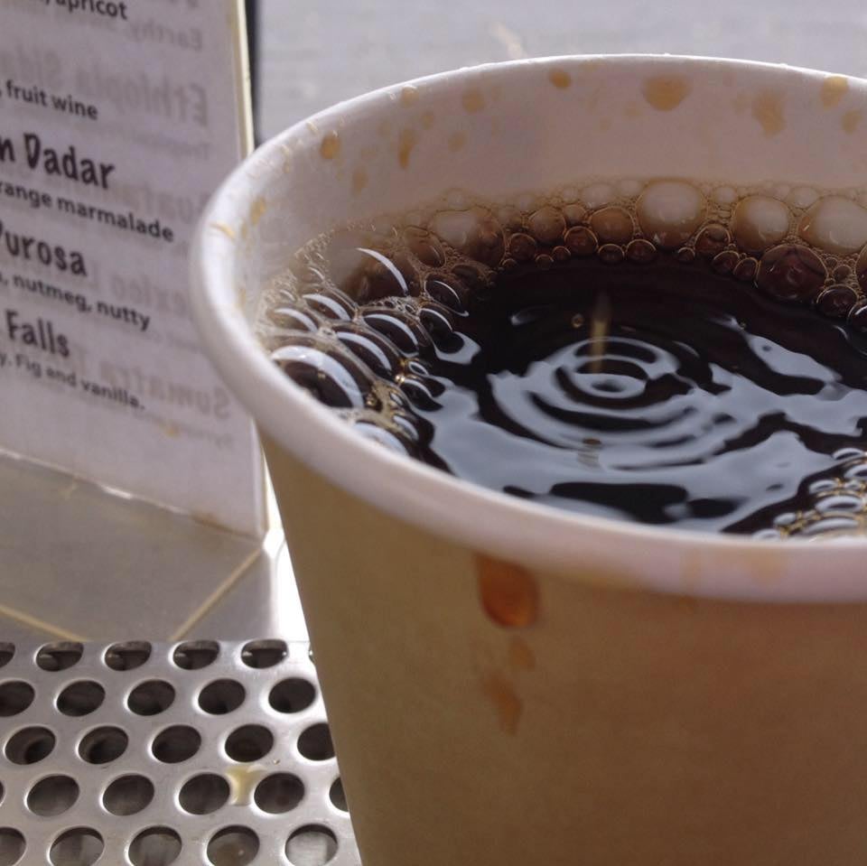 Hidden Fortress Coffee @ Cruzio 1