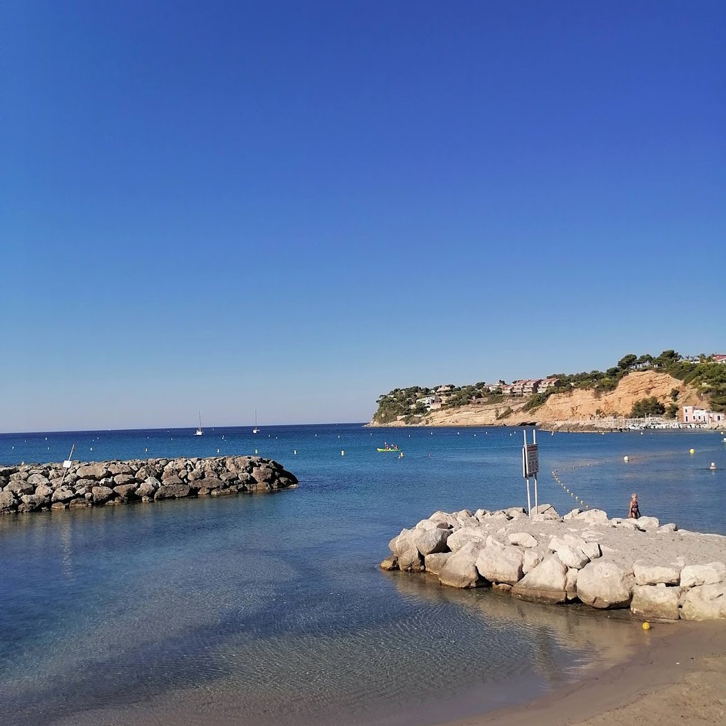 Plage du Rouet 3