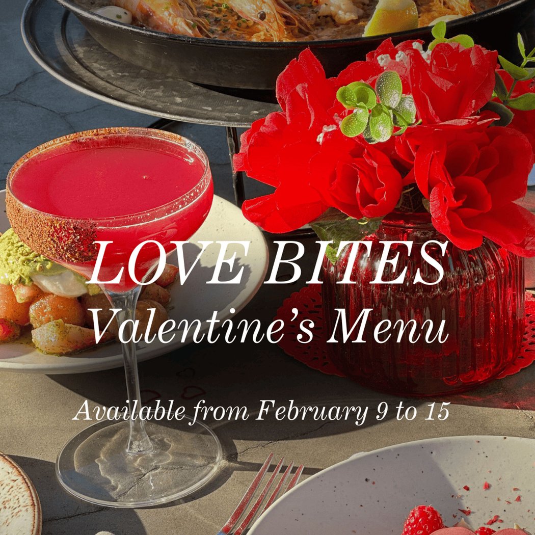 LOVE BITES Special Valentine´s Menu 1
