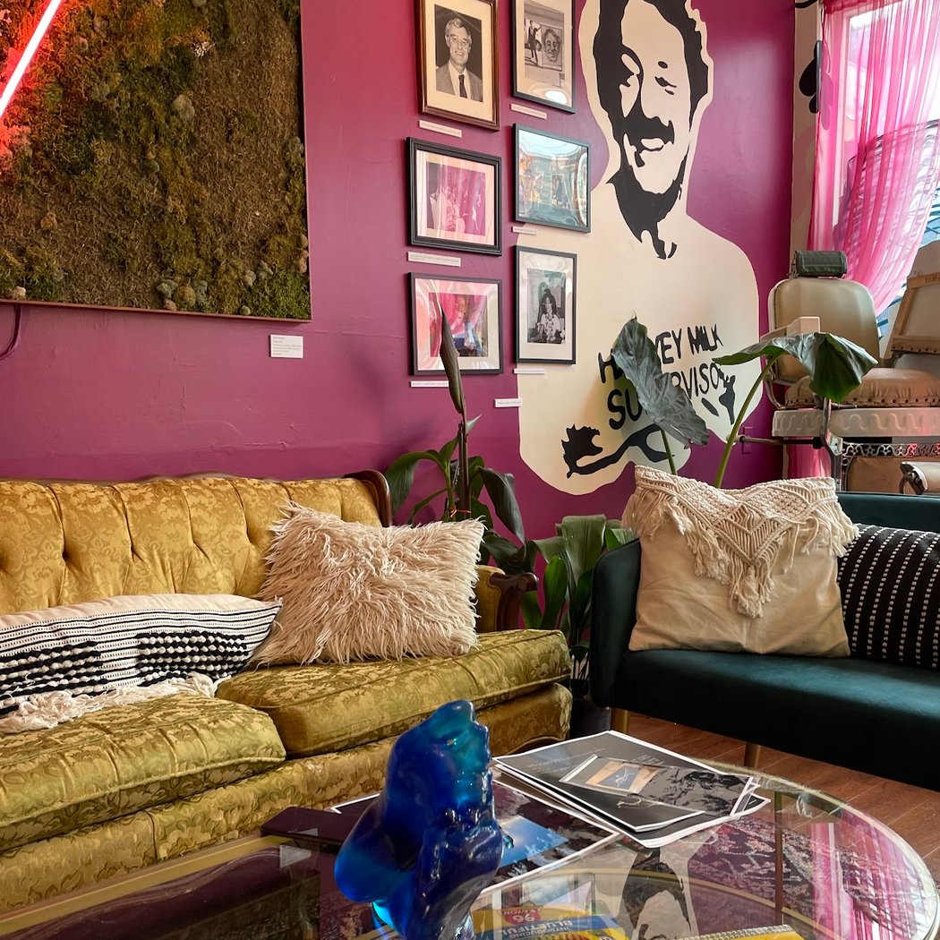 The Castro Camera and the Harvey Milk Residence 1