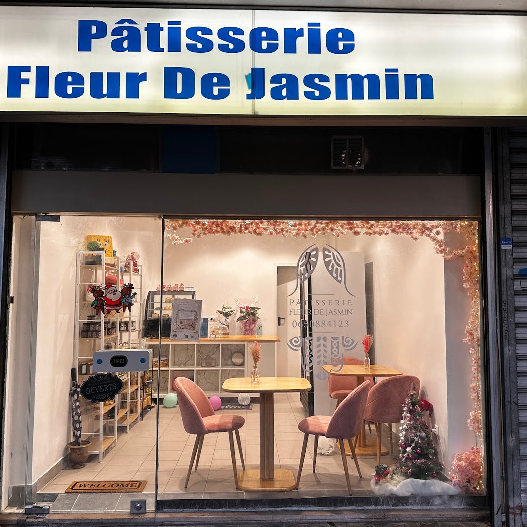 Pâtisserie Fleur De Jasmin ( sur commande ) 2