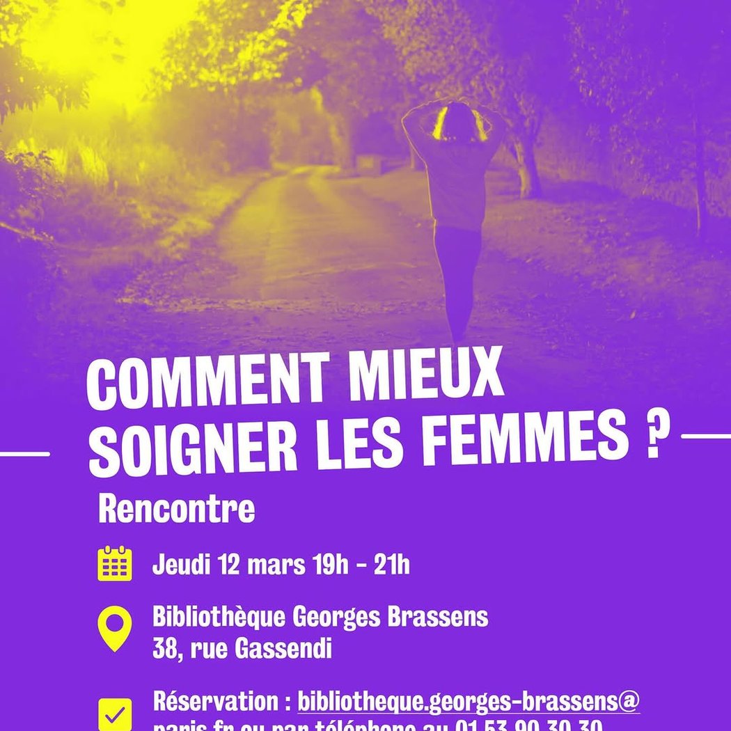 Comment mieux soigner les femmes? 1