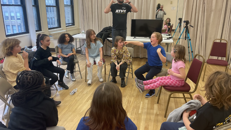 Kids Improv Acting Class 1
