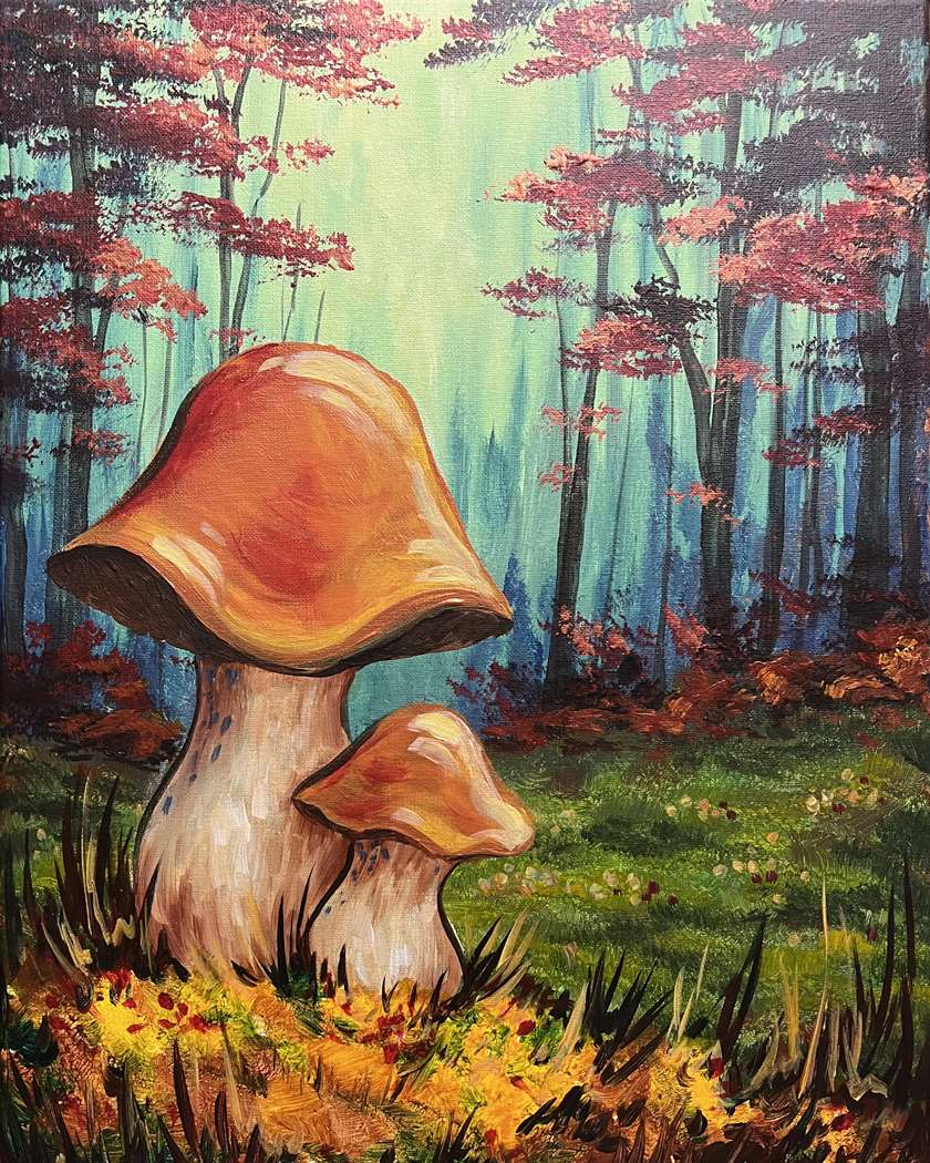 Harvest Shrooms 1