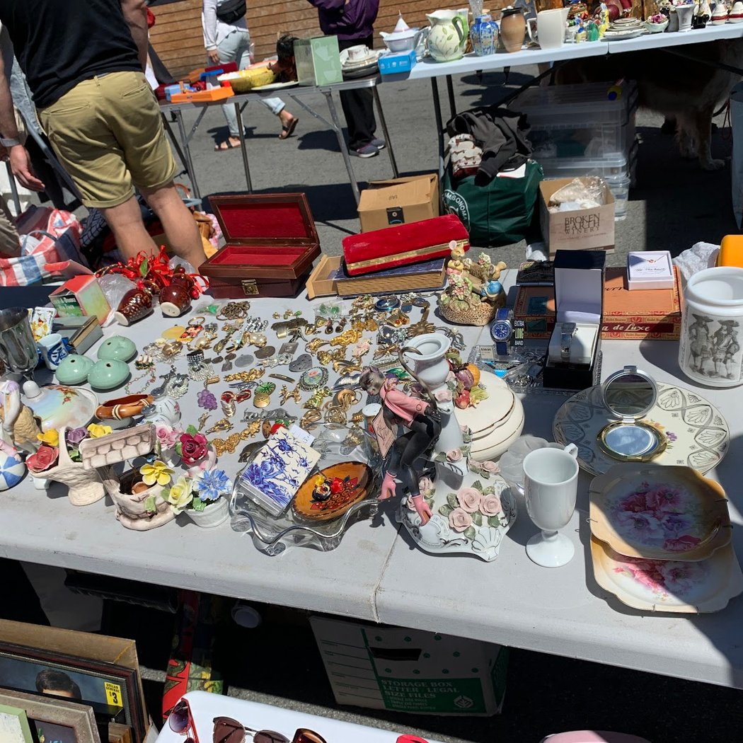 Inner Sunset Flea Market~2nd Sundays April to November 2024 4