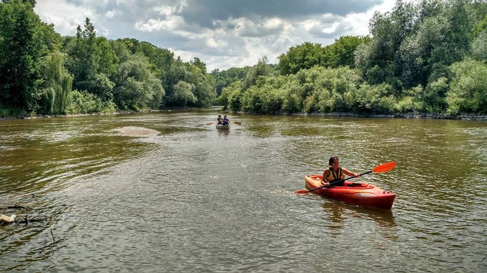 Milwaukee River Paddle 2