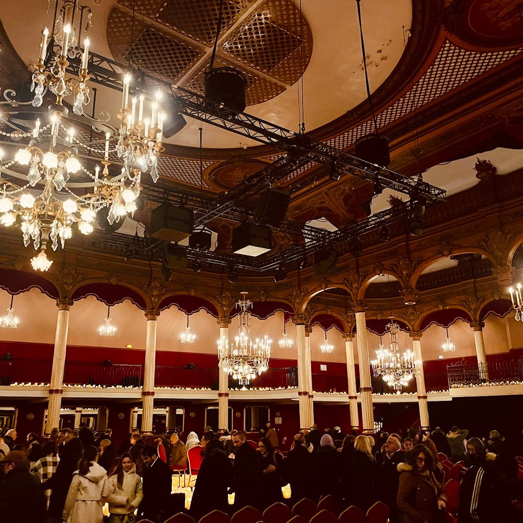 Salle Wagram 2