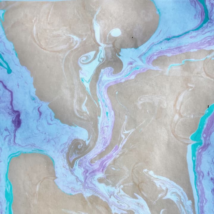 Suminagashi: The Japanese Art of Floating Ink 2