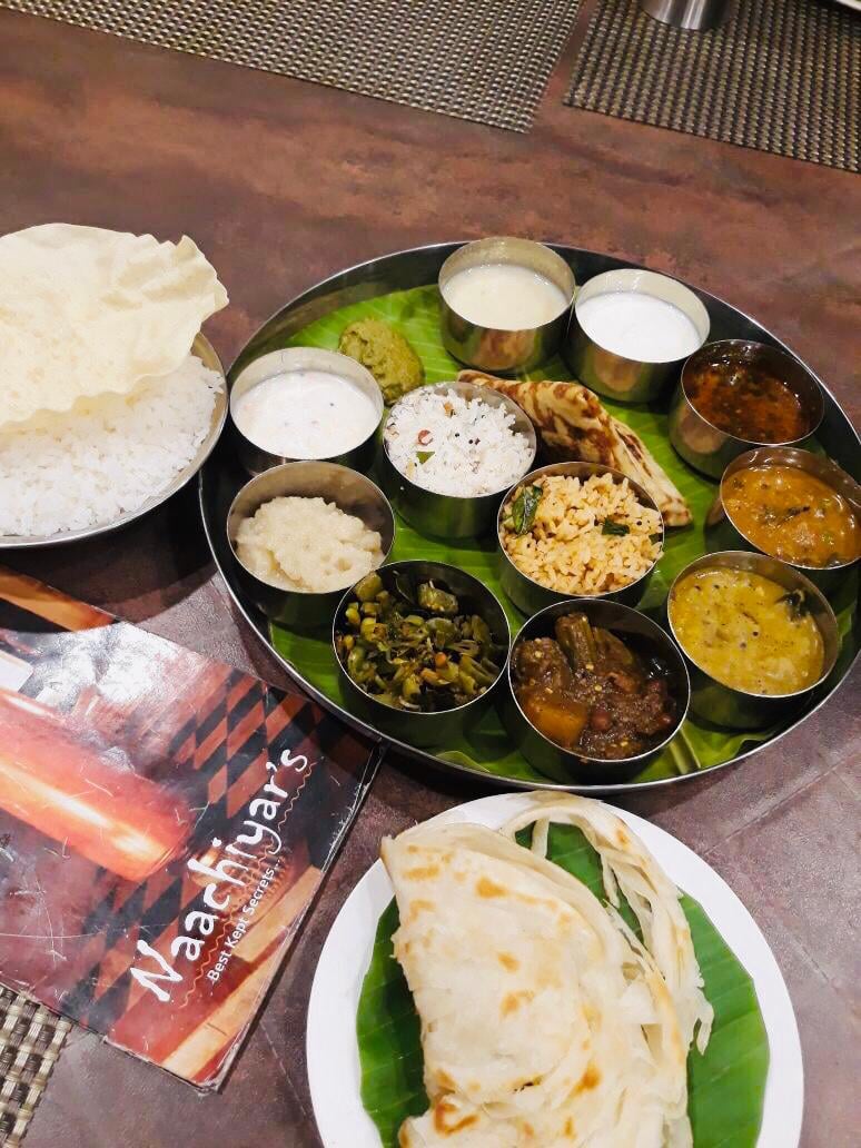 Naachiyar's 1