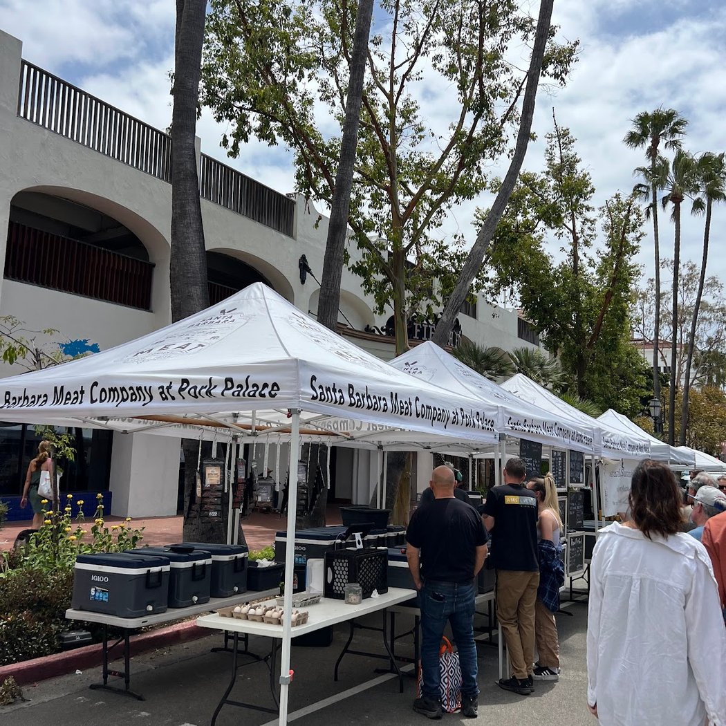 Santa Barbara Farmers Market // Saturday 3