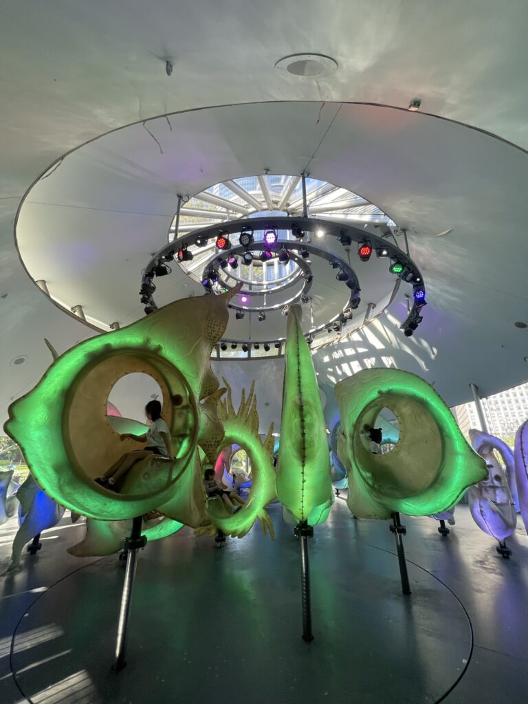 SeaGlass Carousel