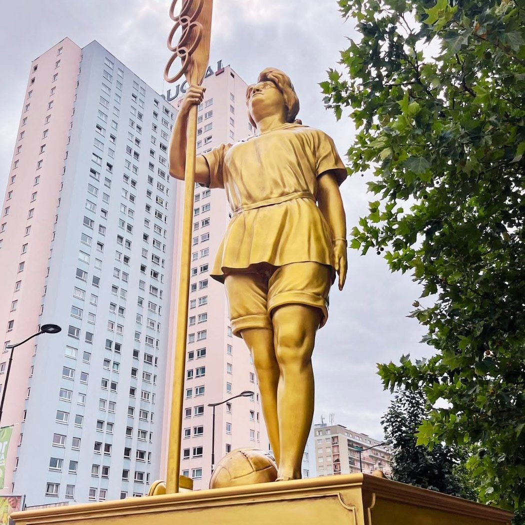 Statue La Madone 1