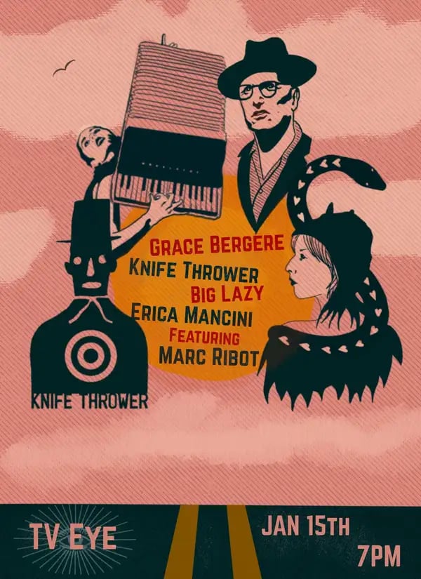 GRACE BERGERE PRESENTS 1