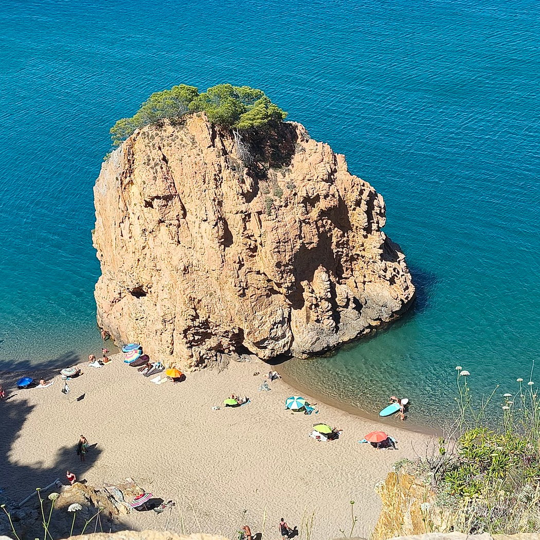 Platja de l'Illa Roja 1