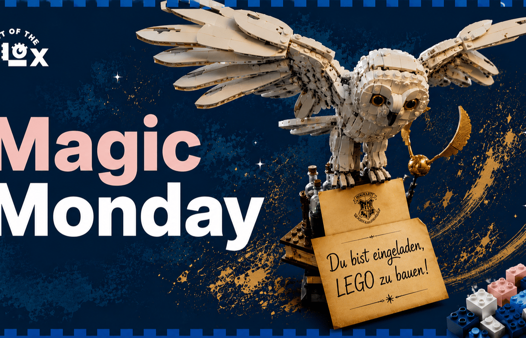 MAGIC MONDAY im LEGO® Bauraum