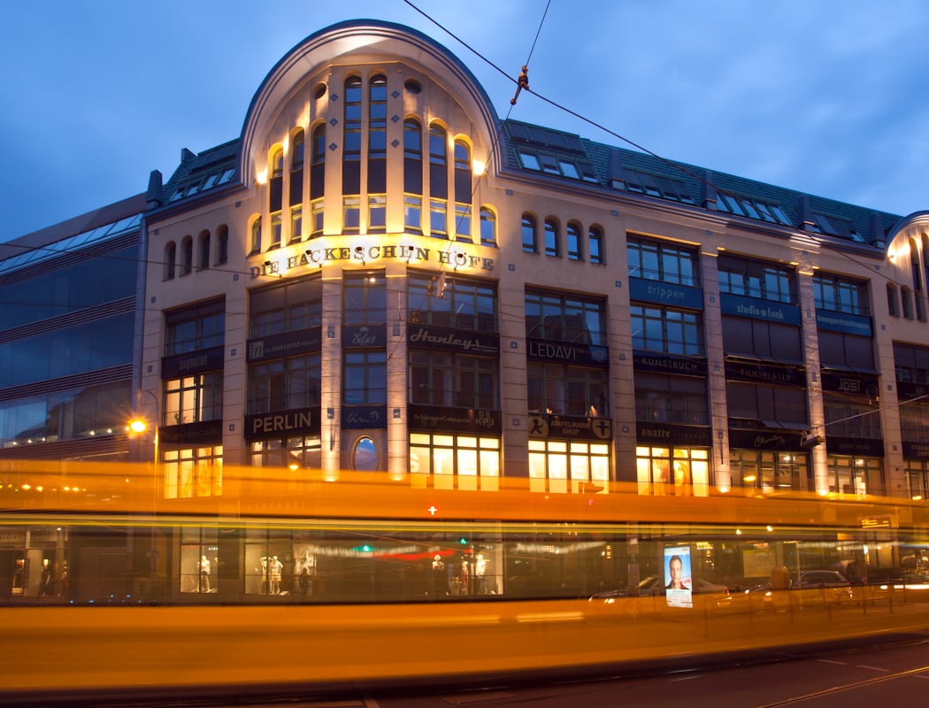 Bärentouren: Scheunenviertel-Tour Hackesche Höfe bis Neue Synagoge 2