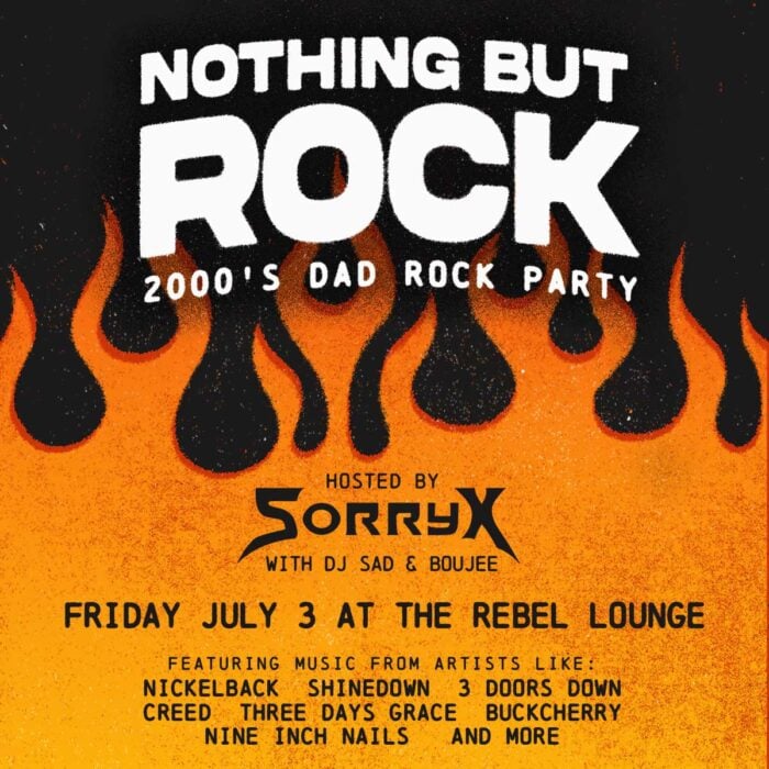 Nothing But Rock: 2000s Dad Rock Party 1