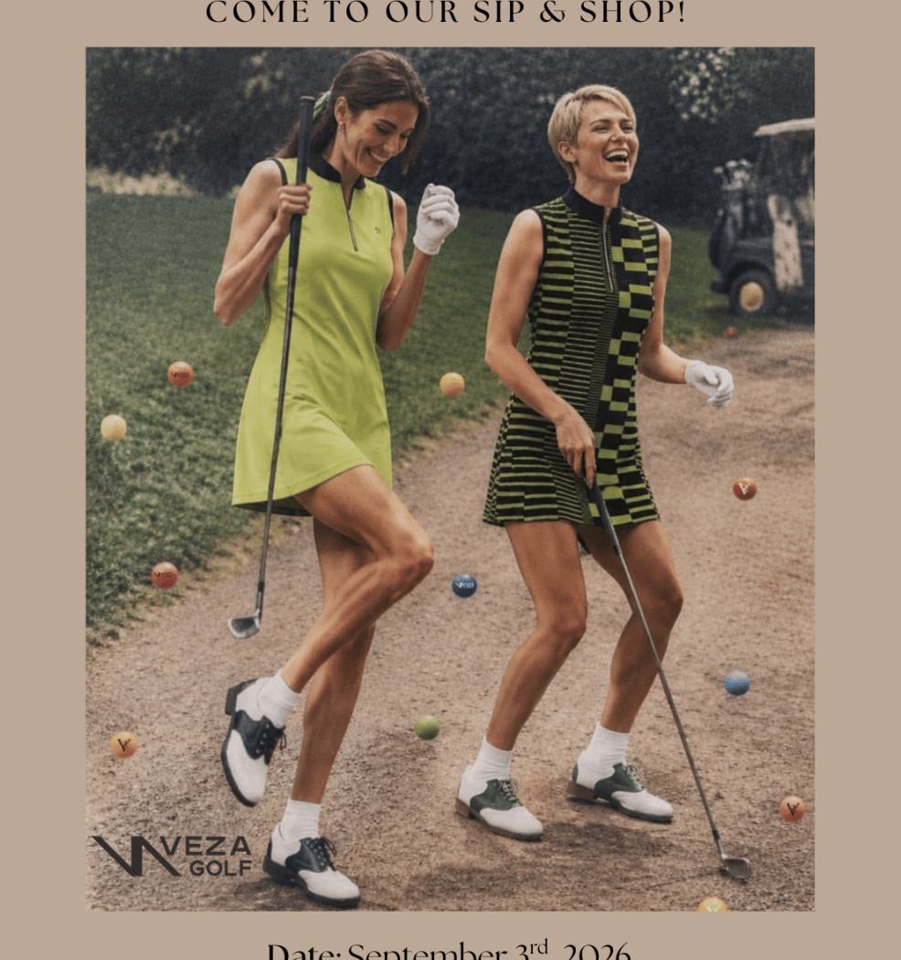 Sip & Shop with Veza Golf 1