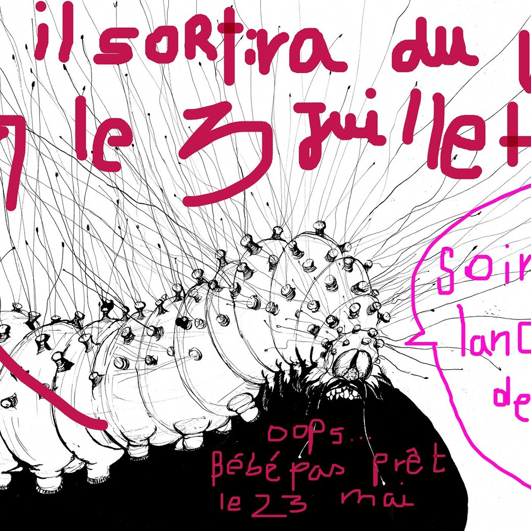Launch event for Collectif Phictions' new book 1