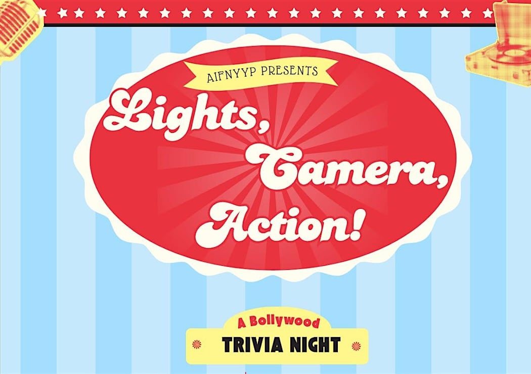 AIFNYYP Lights, Camera, Action: A Bollywood Trivia Night
