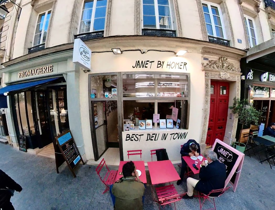 JANET by Homer - Marais 4