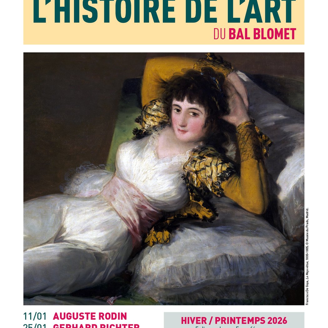 Les Dimanches de l’Histoire de l’Art - Francisco de Goya 1