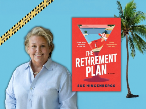Scheming Wives and High-Stakes Hilarity with Author Sue Hincenbergs 1