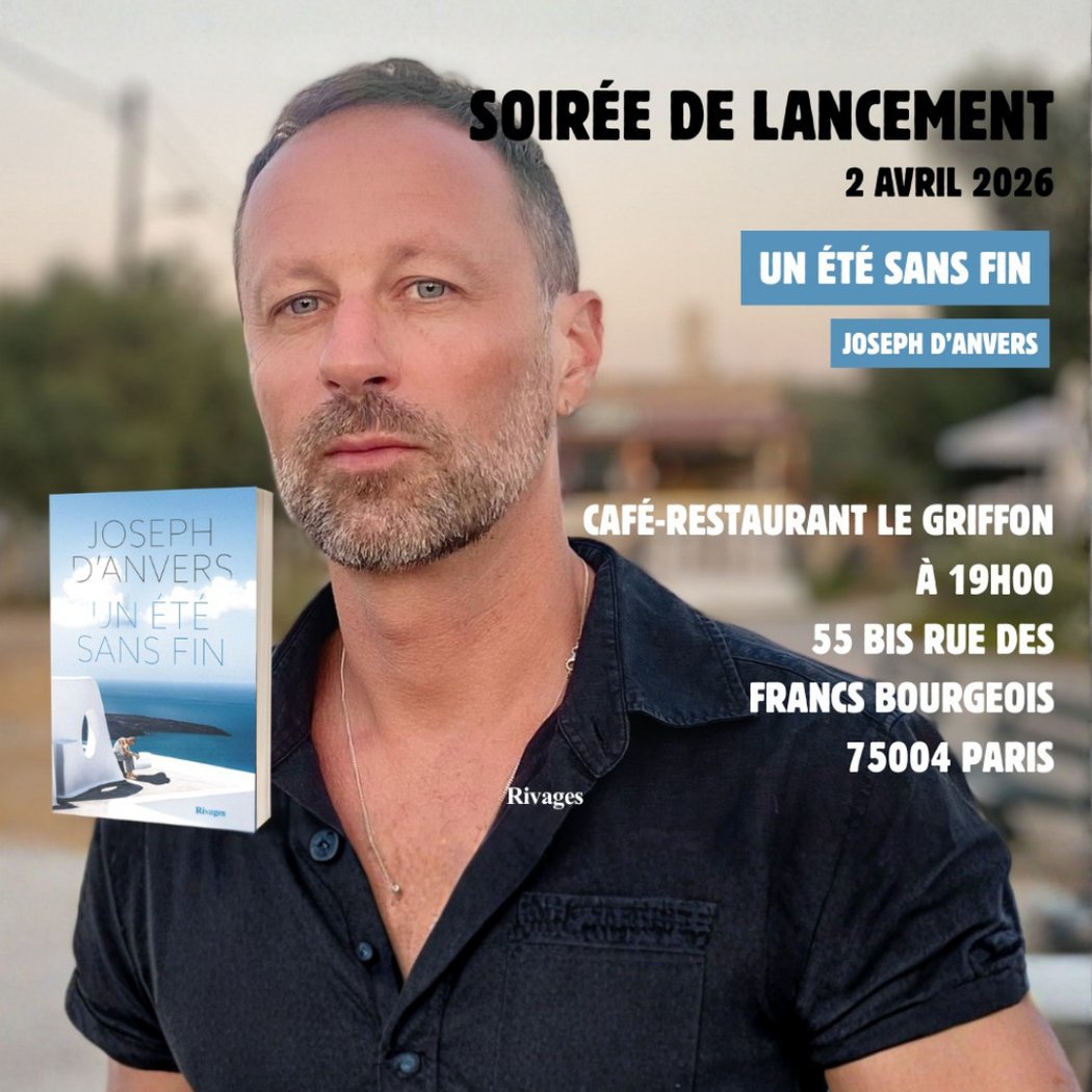 Soirée De Lancement - Un Été Sans Fin De Joseph D’Anvers 1