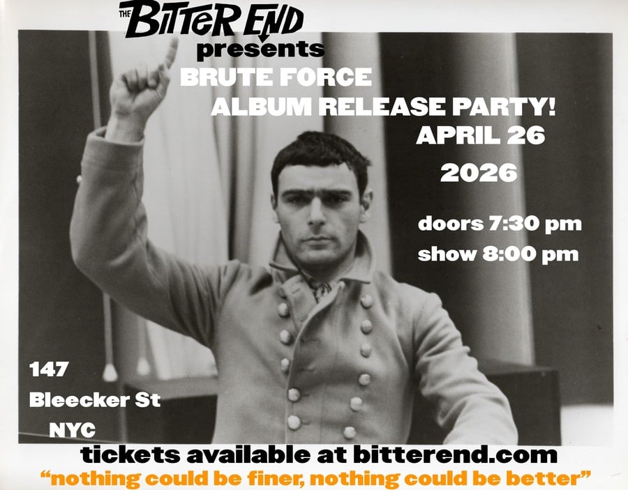 Brute Force Album Release Show 1