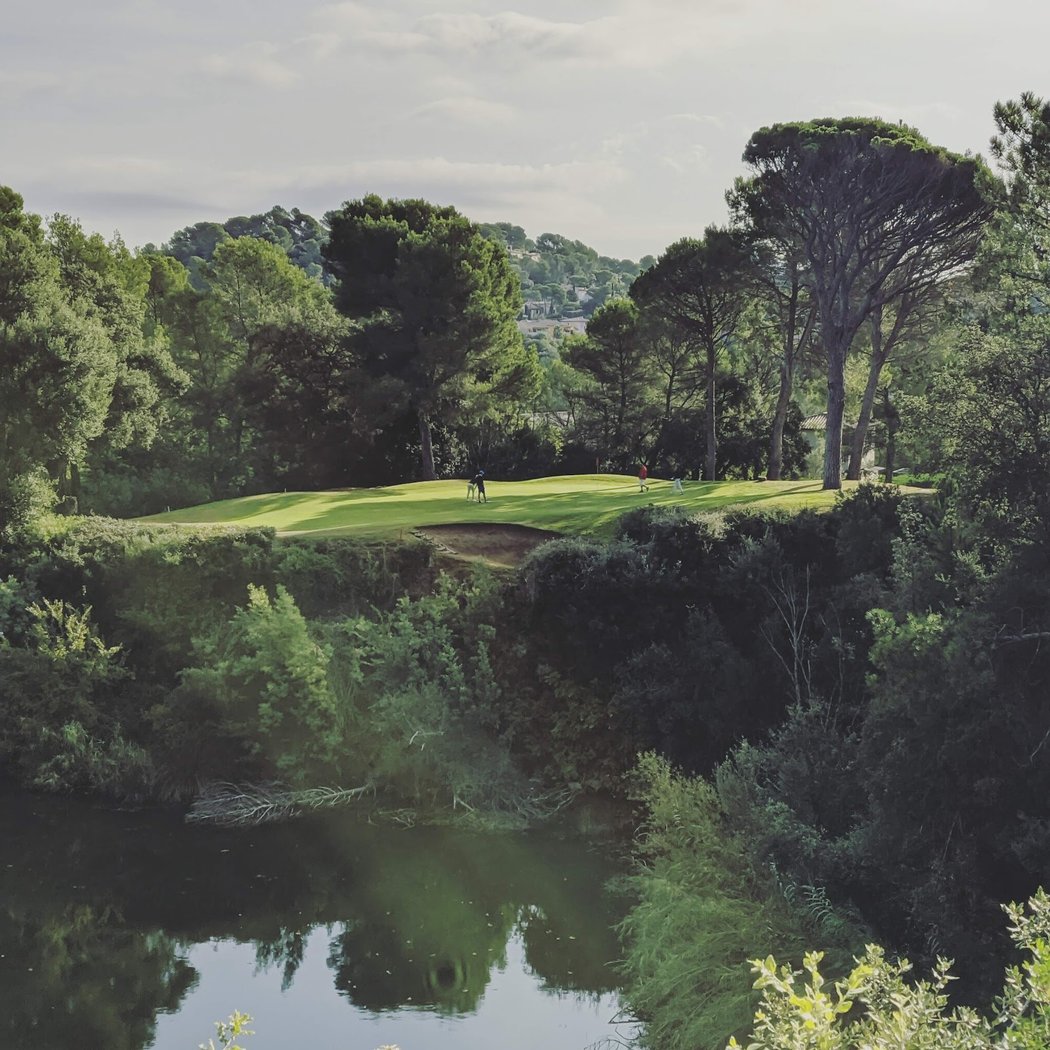 Golf Blue Green Estérel 3
