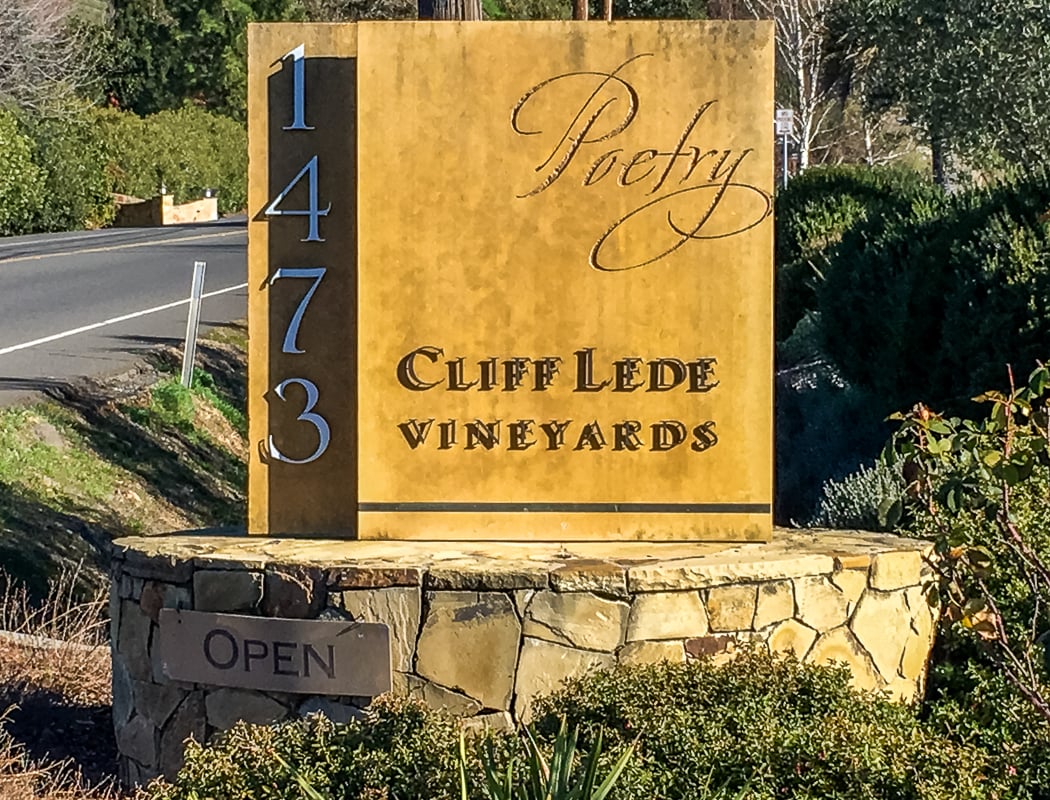 VIP Tasting at Cliff Lede Winery 3