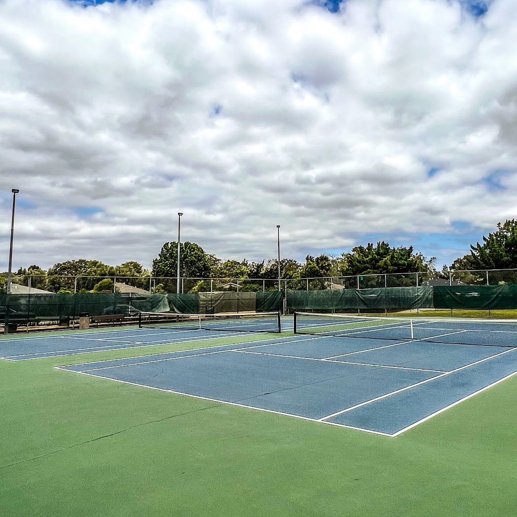 Carmichael Park Tennis courts 1