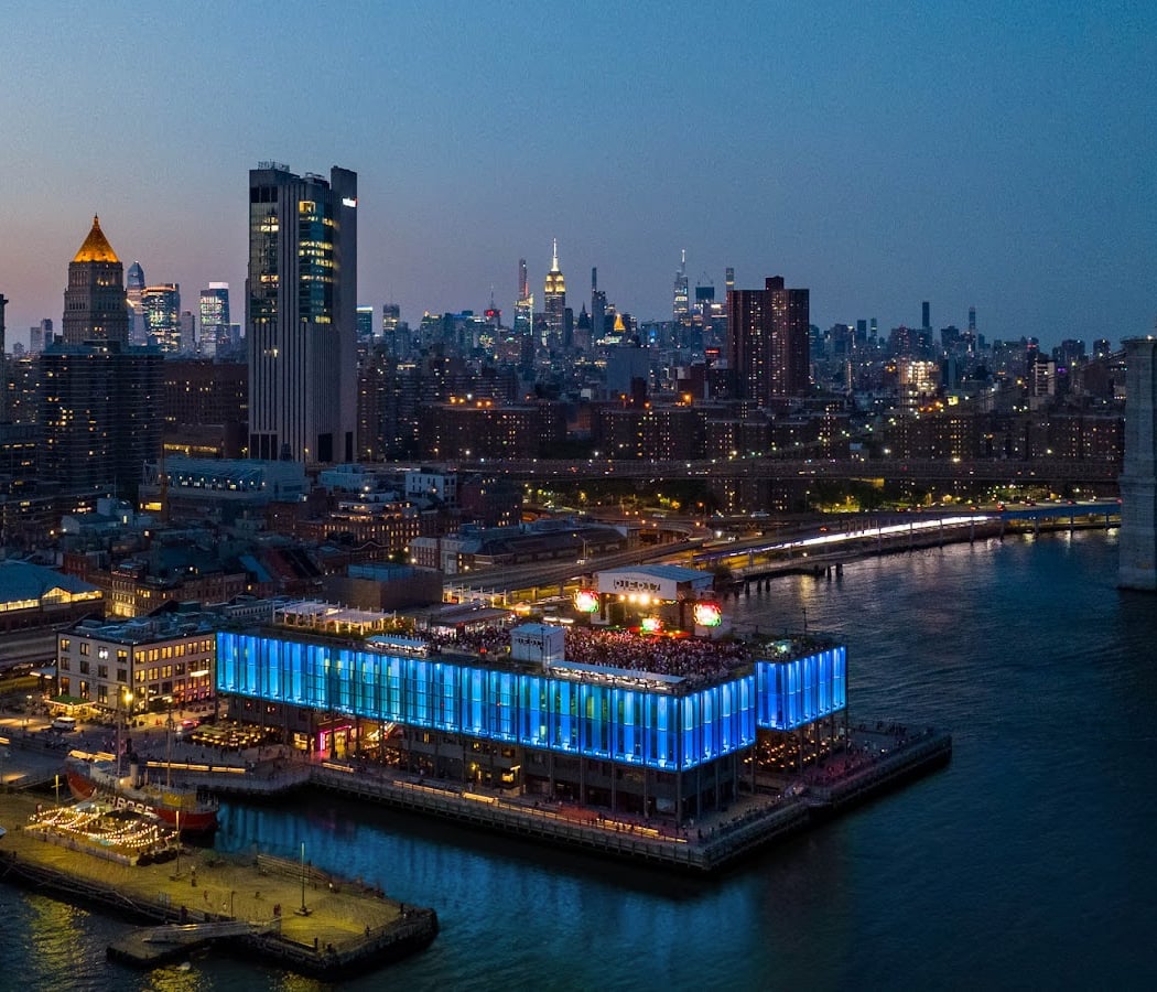 Rooftop at Pier 17 Summer Lineup 1