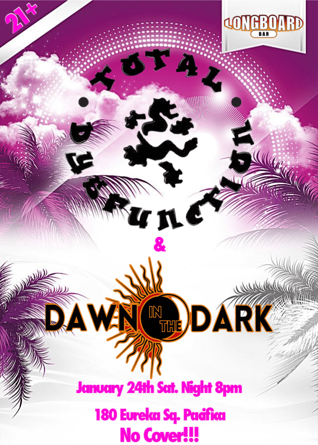 Total Dysfunction & Dawn in the Dark FREE SHOW 1