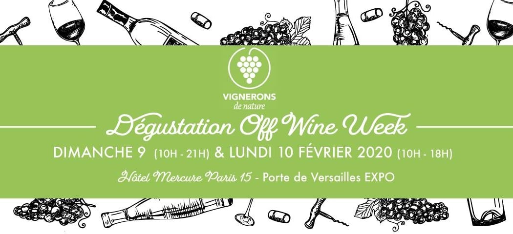 Off Wine Paris 2020 : Dégustation "Off Wine Week" 1