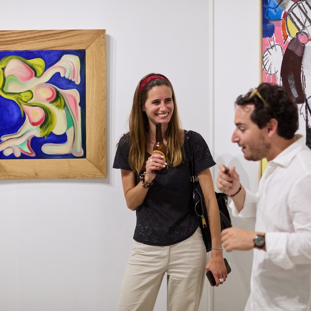 Soleil d'hiver (Solo show by Riz Riz Kizz) 3